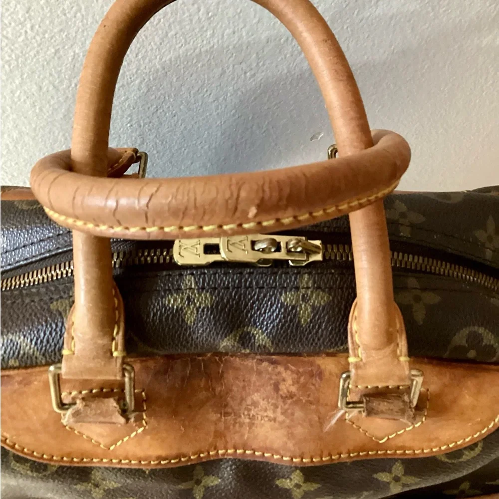 Louis Vuitton vintage   satchel Project Bag